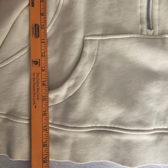 Lululemon Cropped half zip scuba - Picture 7 of 12